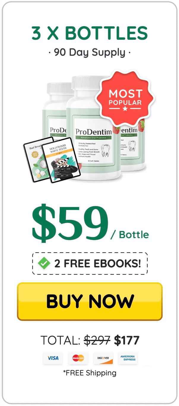 ProDentim™  3 bottle